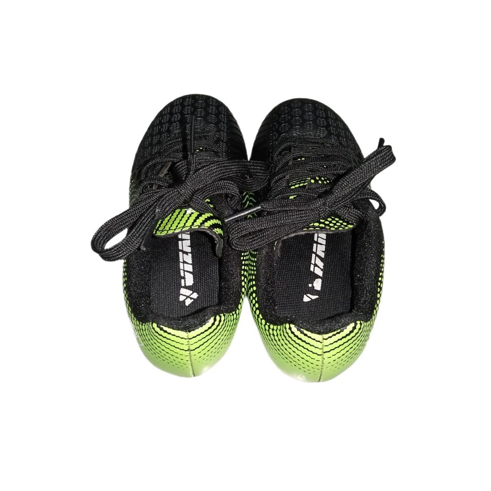 Vizari Stealth FG Kids Neon Green Youth Soccer Cleats Size 9